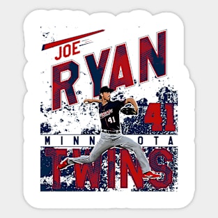 Joe ryan || minnesota twins Sticker